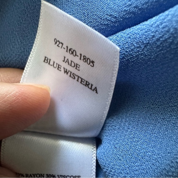 Rails Jade Blue Wisteria  Midi Dress size Medium - Picture 10 of 12